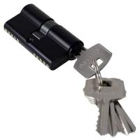 Ключевой цилиндр Паллини Р 60C Mat Black ключ/ключ (черный матовый) (...)