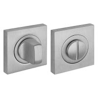 Завертка на квадратной розетке КМ (40025, SSC сатинированный хром)