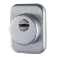 Броненакладка на цилиндр Sezam standart 205 сатин (сатин)