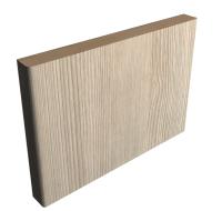 Добор МДФ ALBERO Экошпон (А) (лиственница мокко, 150*8, 2070)