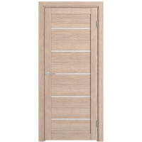 ДО 90 Профиль 11 лиственница кремовая, покрытие ПВХ (сатин белый)