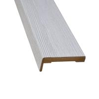 Наличник ТС (телескоп) (дуб белый матовый, 70*10, 2150)