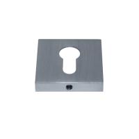 Накладка Паллини PAL-KH-Z-S SC, квадратная основа, матовый хром (,,,)