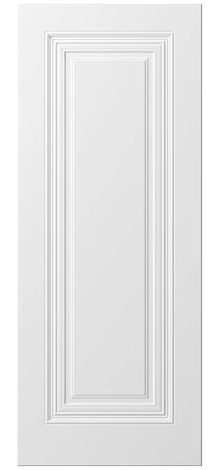 ДГ 80*200 Юлия-1 тон Белый (глухое)