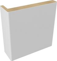 Наличник телескоп., плоский, покрытие Винил (Альберо) (орех, 24*70, 2150)