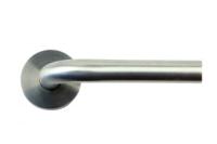 Дверная ручка Trodos SS-1901 на круглой розетке