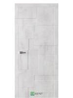 ДГ 80 РV4 Камень светлый, покрытие Loft (универсальное, без врезки, Образец)