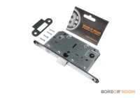 Защелка сантехническая BORDER ROOM (черный никель (81972), хедер)