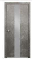 ДО 90 Silver 4 бетон серый, покрытие ПВХ (Mirox Grey)