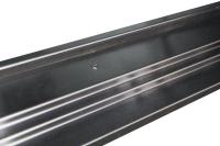 Порог алюминиевый шириной 40мм*1000 мм цвет серый