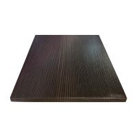 Комплект доборов ЛАРЧЕ ТЕМНЫЙ (2шт*2,18м+1шт*1,9м) для Бульдорс, МДФ шириной 200мм, покрытие ПВХ