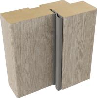 Коробка МДФ ALBERO Экошпон (А) (лиственница мокко, 26*70, 2070, Межком, с упл.)