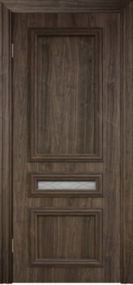 ДО 90 Неаполь остекленное Центро ясень бежевый, покрытие Софт-вуд