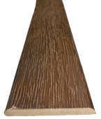 Наличник плоский шпон НАТУР.ДУБ тон Каштан МДФ 10мм (RUMAX) (70*10, 2140)