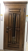 МетаЛюкс СМ1712/3 Е2 ArtWood16 мм«Тик», МДФ16 мм, эмаль, цвет «Белый», ТЕРМОРАЗРЫВ (2050*870, правая)