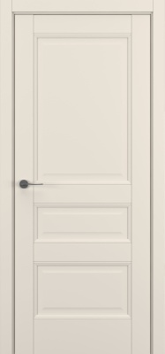 ***ДГ 70 Ампир В5 матовый кремовый ZADOOR, Полипропилен, глухое, тип 2 (NEW) широкая фил., ЛОТ 19394744