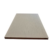 Добор телескопический (1шт*2,15м) для Бульдорс, МДФ шириной 200мм, покрытие ПВХ (дуб белый  матовый)