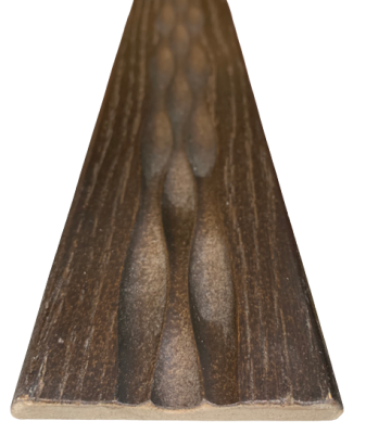 наличник косичка каштан