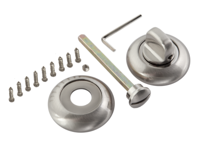 Завертка к ручкам TIXX, ник.мат.-ник.бл.