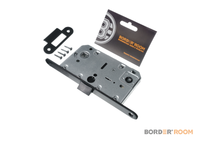 Защелка сантехническая BORDER ROOM черн 81806