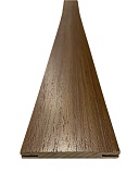 Добор ТЕЛЕСКОП шпон НАТУР.ДУБ (RUMAX) (шпон ОРЕХ SM, 100*10, 2050)