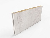 Добор МДФ телескоп., ПВД (CPL) (Альберо) (дуб снежный, 100*10, 2070, паз 4)