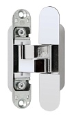 Скрытая петля ECLIPSE 3.0 (20кг) AGB (4 накладки в комплекте E30200.02.34, матовый хром)