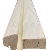 Коробка шпон НАТУР.ДУБ тон Капучино 40-я четв. с упл. (RUMAX) (70*40, 2100)