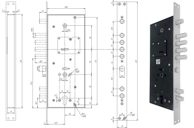 Замок 3В13 374.0.1