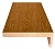 Наличник телескопический (1шт*2,2м) для Бульдорс,толщина 10мм, ширина 70мм, МДФ , покрытие ПВХ (дуб медовый)