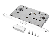 Защелка сантехническая магнитная РЕНЦ (белый, арт. INLBM 5096 pl W)