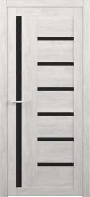 ДО 60 Мадрид дуб нордик, покрытие Экошпон (ALBERO), лакобель черное, ЛОТ 18178566