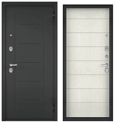 TRUST ECO, RL-4, МДФ дуб белый скандинавский 9E-135