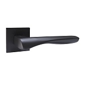 Дверная ручка Trodos 870E11-03 на квадратной розетке (204940, графит)