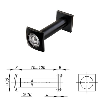 глазок черный