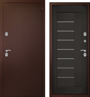 Термобокс венге правый