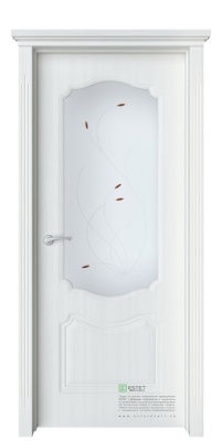 ДО 70 Богема белое дерево, покрытие ПВХ