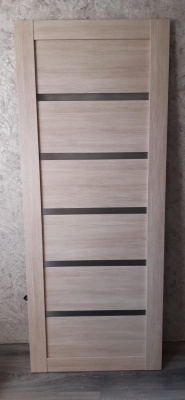 ДО 80 Вена лиственница мокко, покрытие Арт-шпон (Экошпон), мателюкс, лот 779742