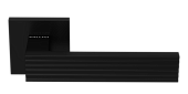 Дверная ручка Cosmo Паллини Нова PAL-COS-15-S (MatBlack черный)