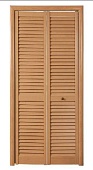 Двери м/к пластик "Жалюзийные"  (дуб старый, 803, 2005 образец)