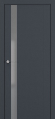 ДО 70 S-26 матовый графит  ZADOOR, Полипропилен
