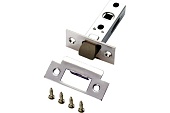 Защелка межкомнатная B2B (никель матовый, арт. L 5-45 plastik)