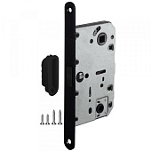 Защелка сантехническая магнитная Punto (48755, черный, арт. ML96WC-50/BL)