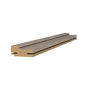 Коробка телескопическая ZADOOR, ПВХ (милк вуд, 70*32, 2050)