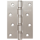 Петля врезная универс. Punto 100*70*2,5 (29135, матовый никель)