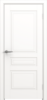 ДГ 90 Дива 2 дуб БЕЛЫЙ матовый_, покрытие ПВХ