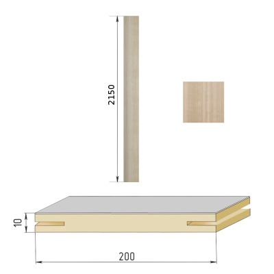 Светлый венге