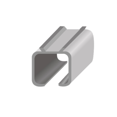 Направляющая ВЕРХНЯЯ для раздвижных дверей 3 м.