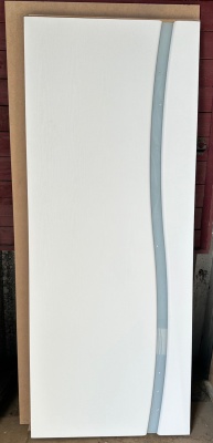 ***ДО 80 Сириус 1 белое дерево, покрытие ПВХ