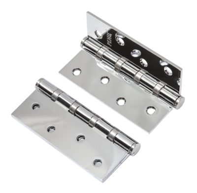 Петля хром блестящий